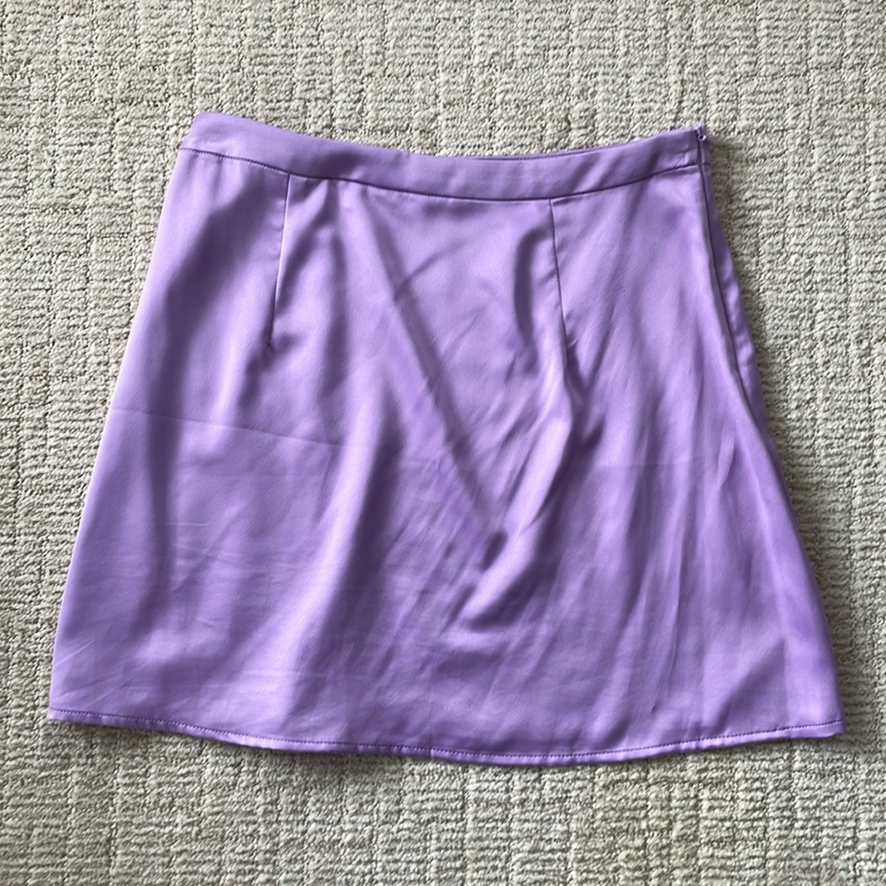 Dynamite lilac purple 2 piece skirt set - Picture 12 of 14